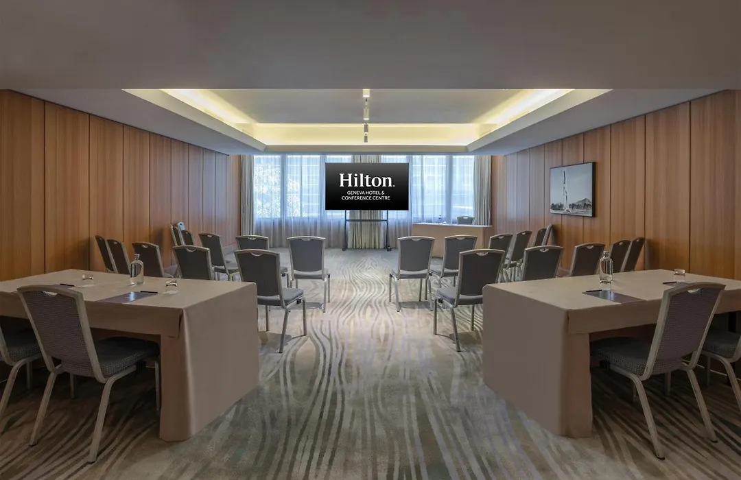 Hilton Geneva Hotel And Conference Centre-1