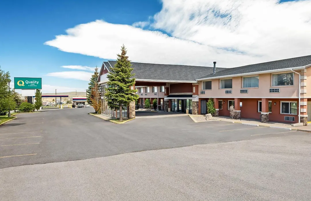 Quality Inn Evanston Near Wyoming Downs-1