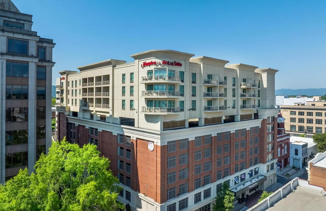 Hampton Inn & Suites - Roanoke-Downtown, Va-1