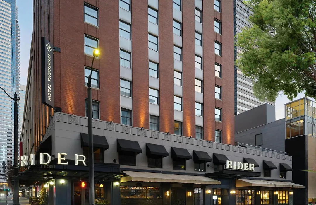 Hotel Theodore Seattle Downtown, Tapestry By Hilton-1