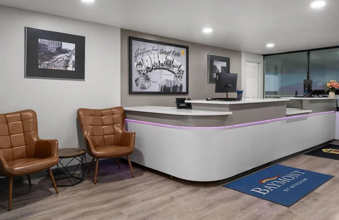 Baymont By Wyndham Great Falls City Center-1