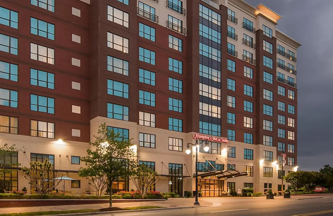 Hampton Inn & Suites National Harbor/Alexandria Area-1