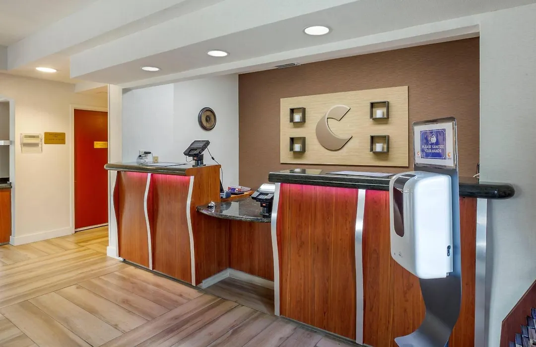 Comfort Inn South San Jose - Morgan Hill-1