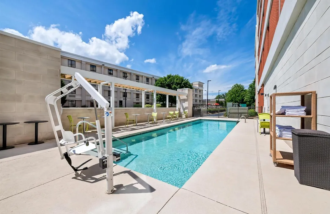 Home2 Suites By Hilton Charlotte Airport-1