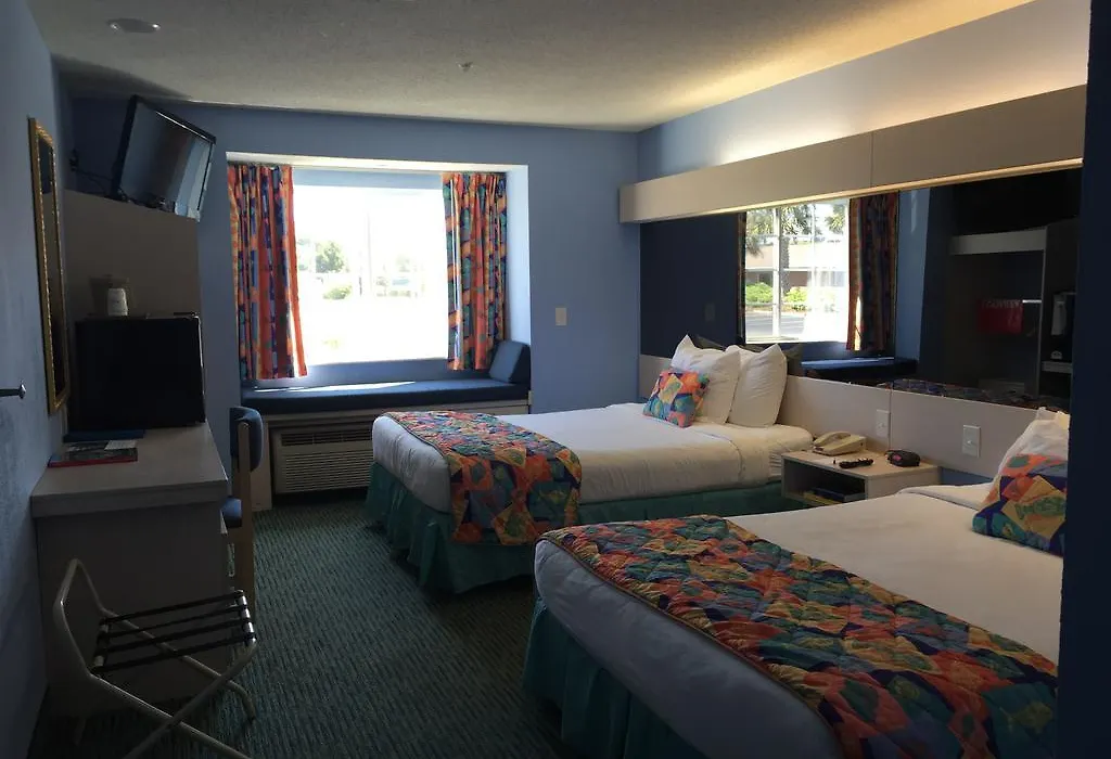 Microtel Inn & Suites By Wyndham Carolina Beach-1