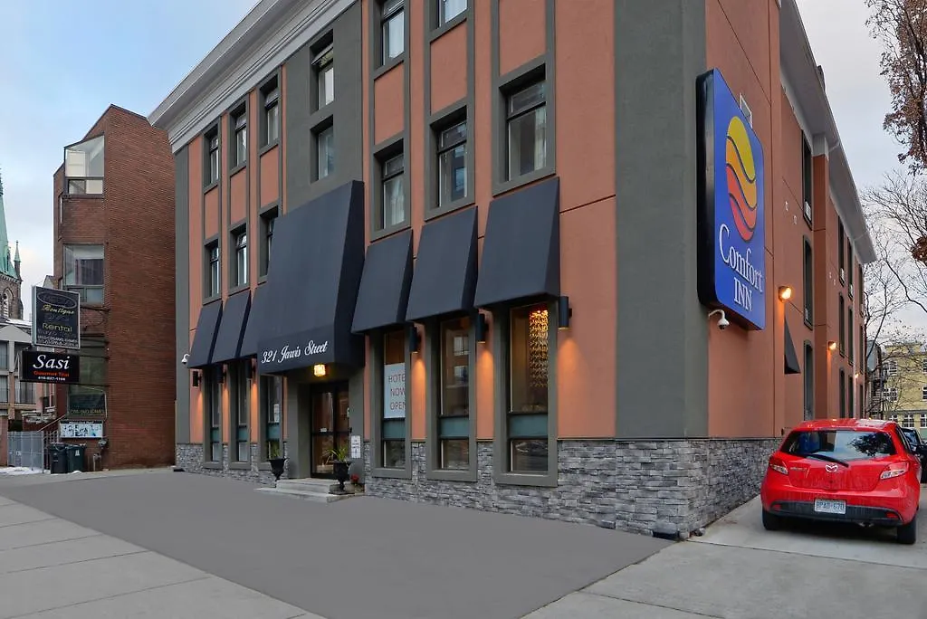 Comfort Inn Toronto City Centre-1