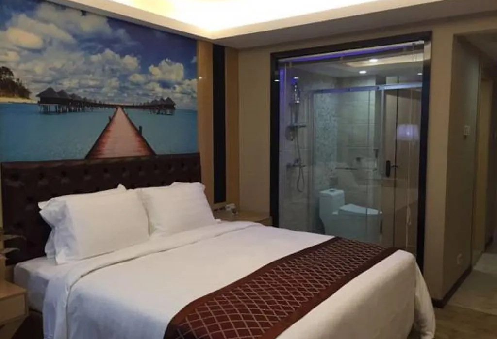 True Go S Hotel - Shenzhen Convention And Exhibition Center Union Square Branch-1