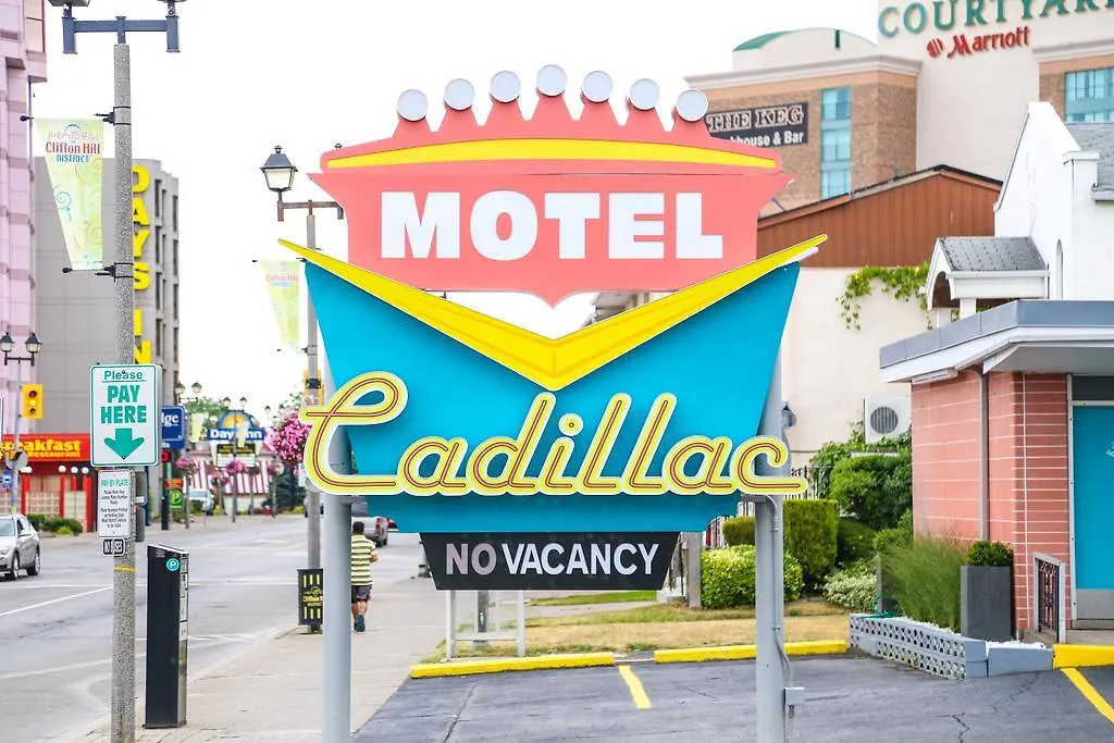 Cadillac Motel Niagara-1