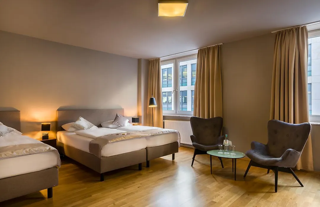 Munique Hotel Frankfurt City-1