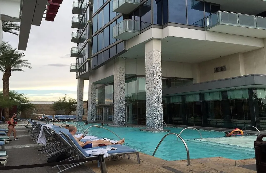 Palms Place Beautiful 51St Floor With Mountain Views-1