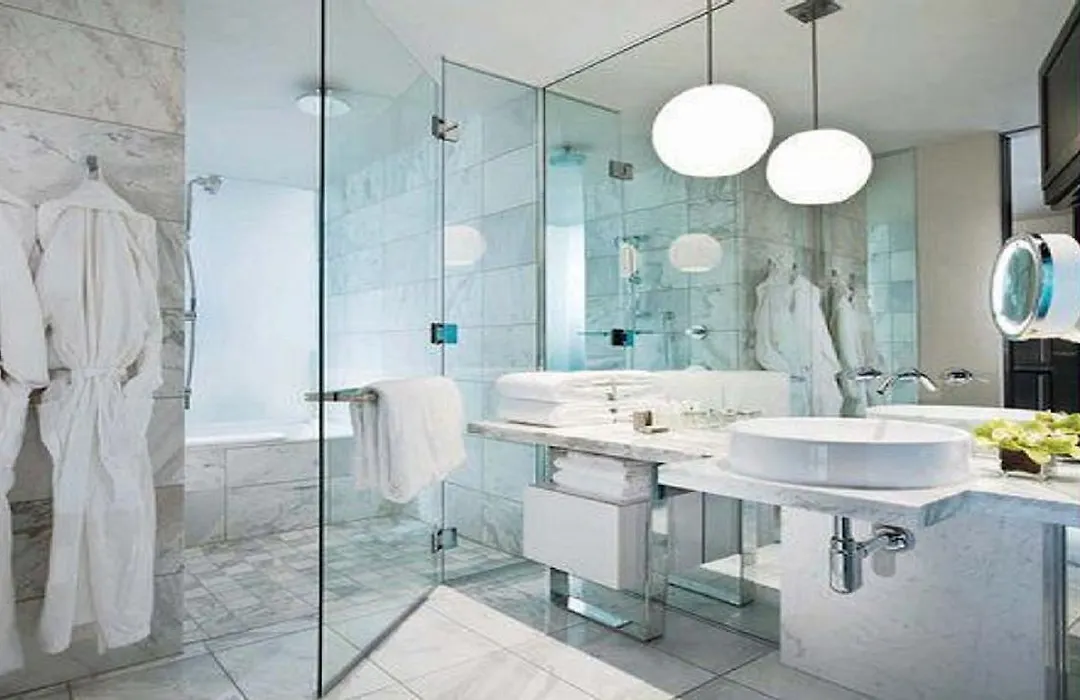 Palms Place Amazing High Rise Studio With Mountains Views 21St Floor-1