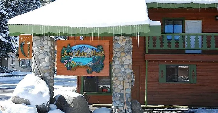 June Lake Motel-1