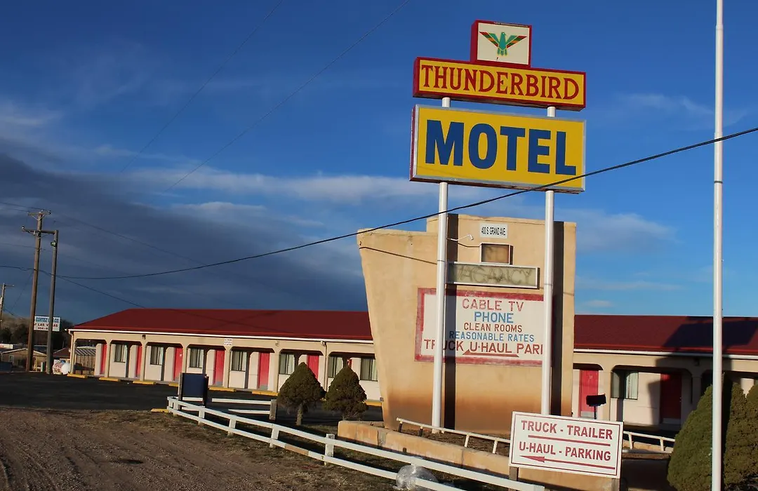 Thunderbird Motel Las Vegas/ New Mexico-1