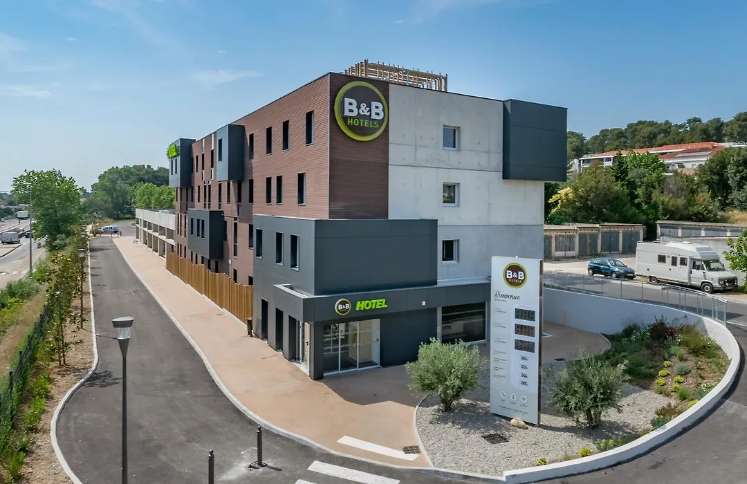 B&B Hotel Marseille La Valentine St Menet-1
