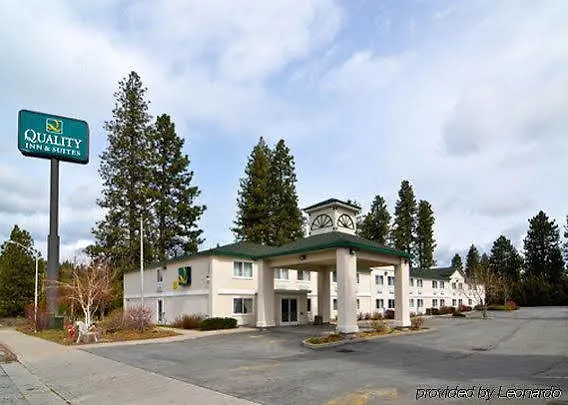Quality Inn & Suites Weed-1