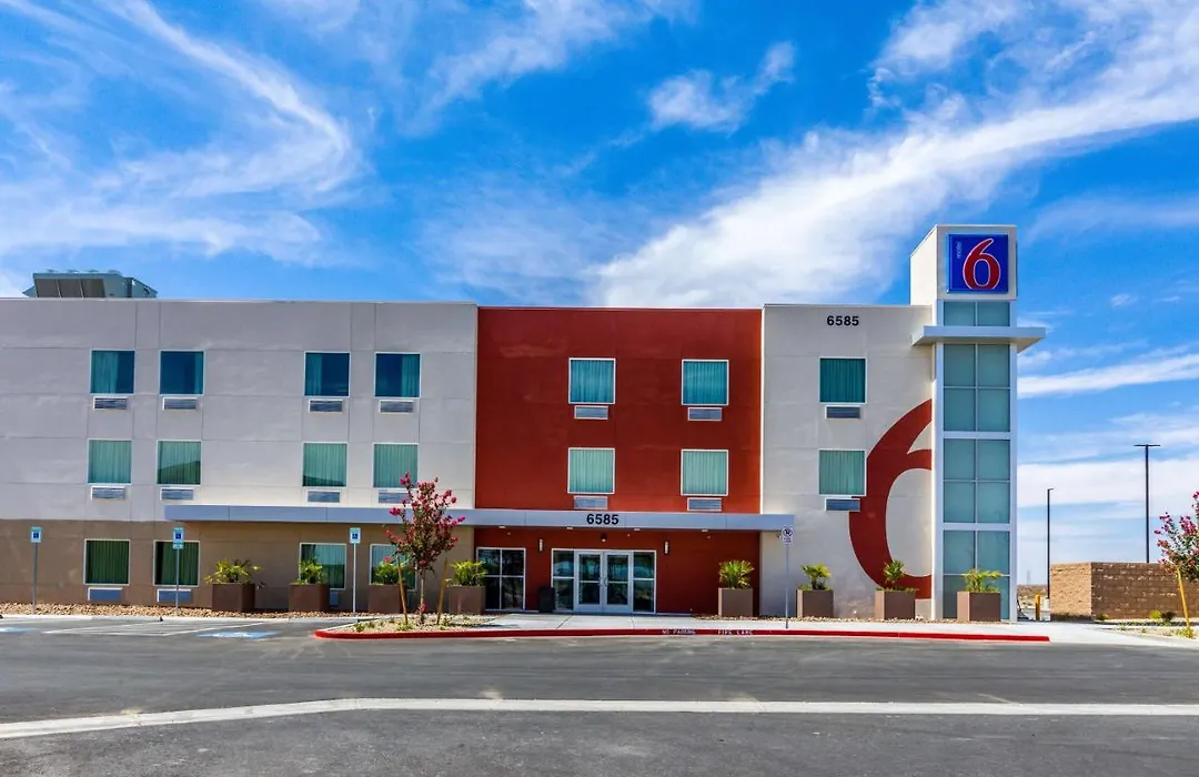 Motel 6-Las Vegas, Nv - Motor Speedway-1