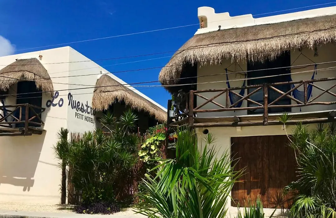 Lo Nuestro Petit Hotel Tulum-1