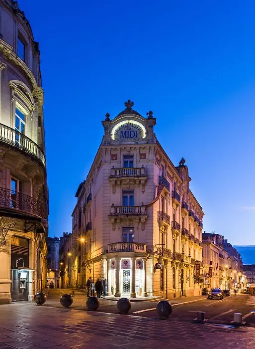 Grand Hotel Du Midi Montpellier - Opera Comedie-1