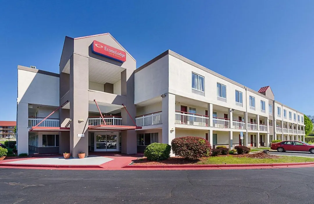 Econo Lodge Inn & Suites Johnson City-1