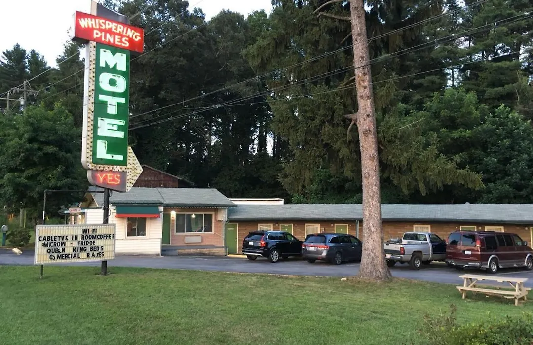 Whispering Pines Motel - Asheville-1