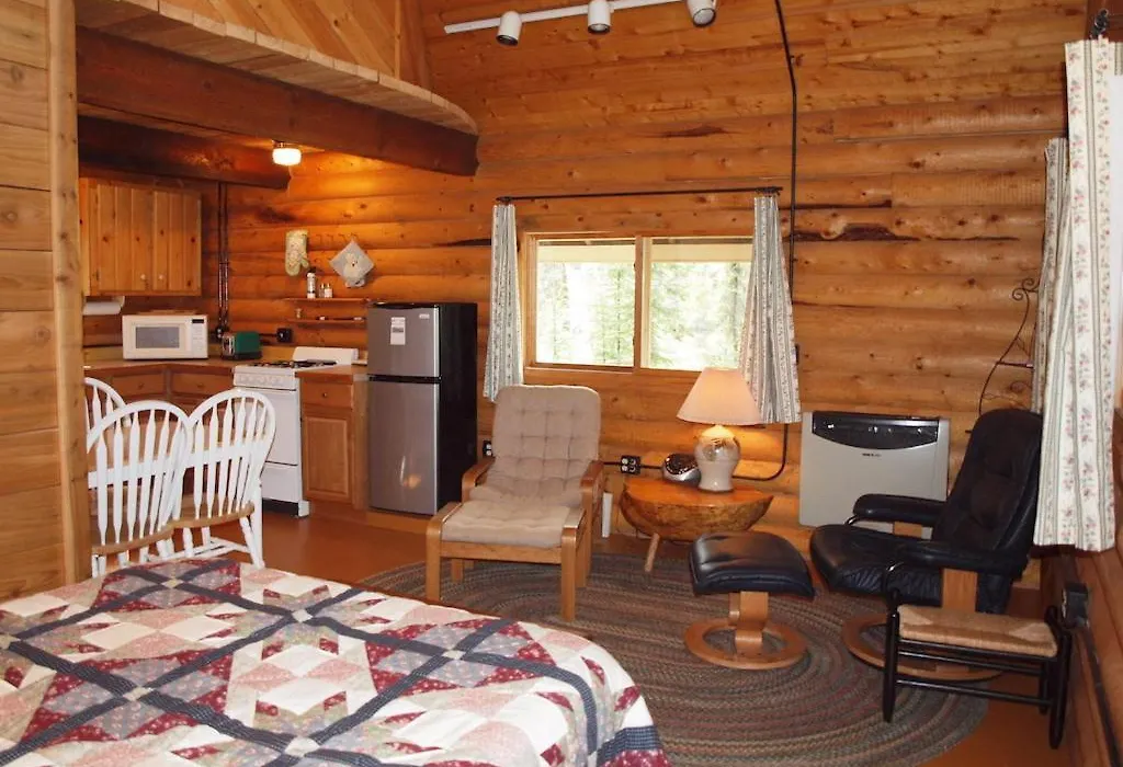 Talkeetna Lakeside Cabins-1