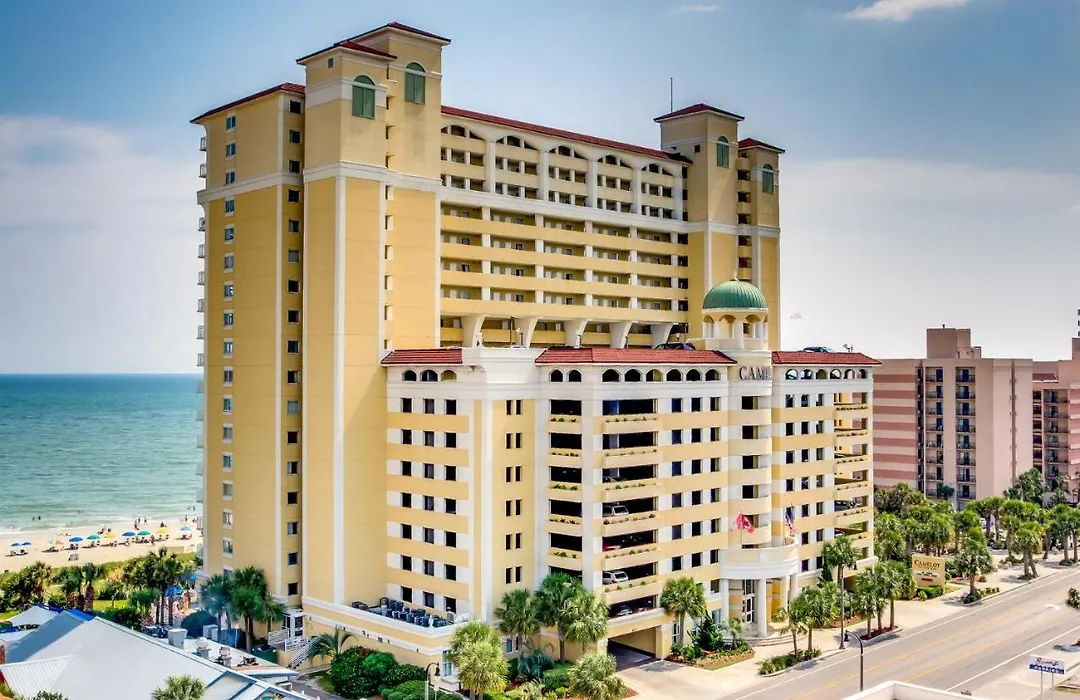 Oceanfront Condo Camelot By The Sea-1