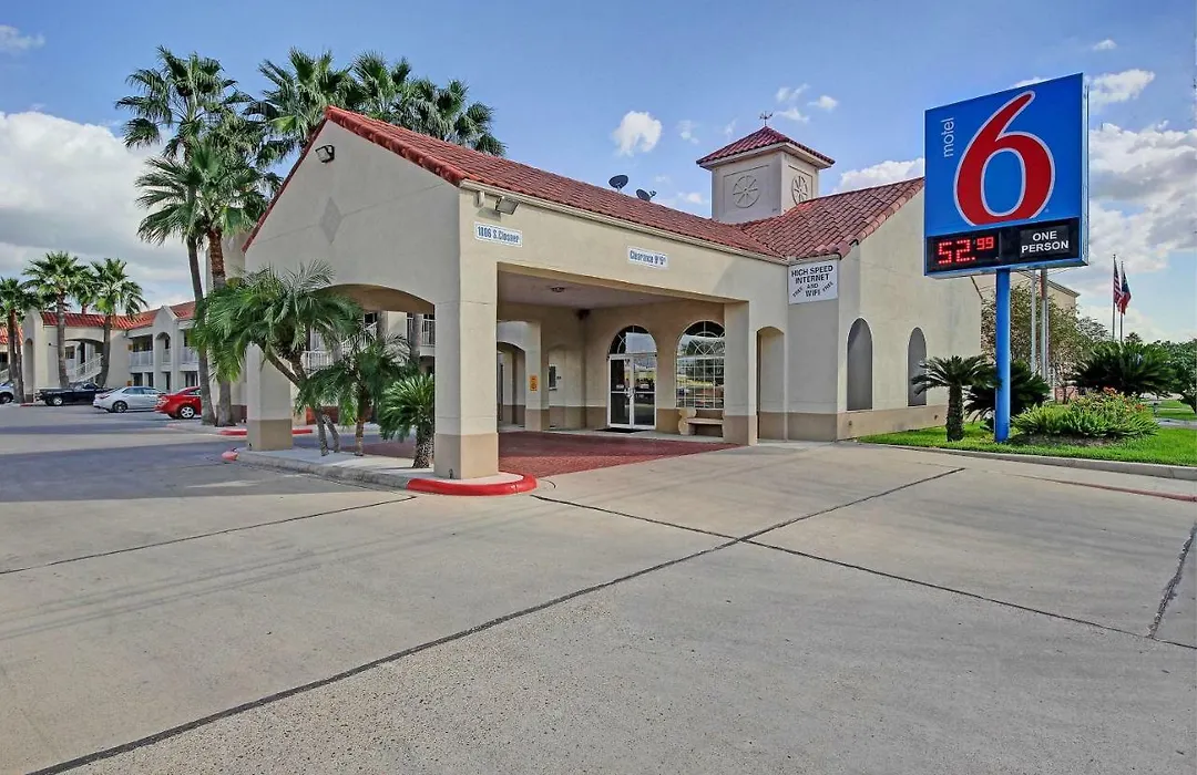 Motel 6-Edinburg, Tx-1