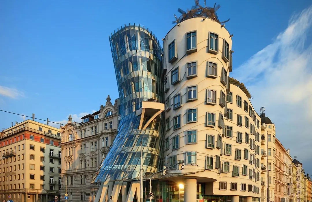 Dancing House Hotel - Tancici Dum-1