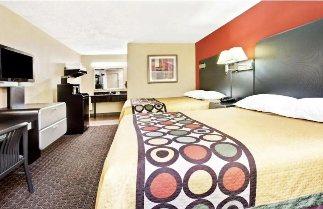 Super 8 By Wyndham Kissimmee/Maingate/Orlando Area-1