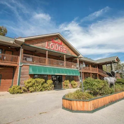 Bullwinkles Rustic Lodge-1