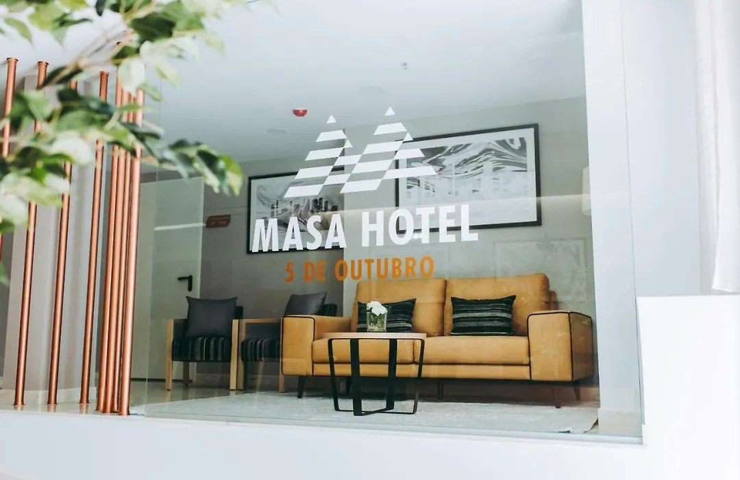 Masa Hotel 5 De Outubro-1