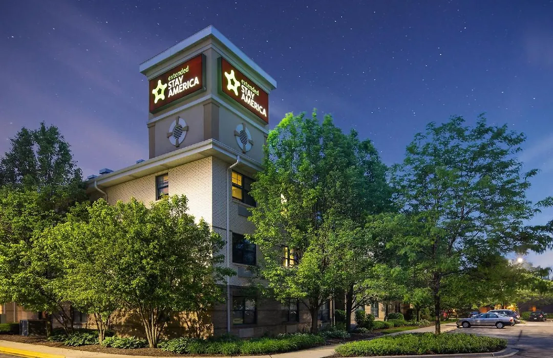 Extended Stay America Suites - Chicago - Schaumburg - I-90-1