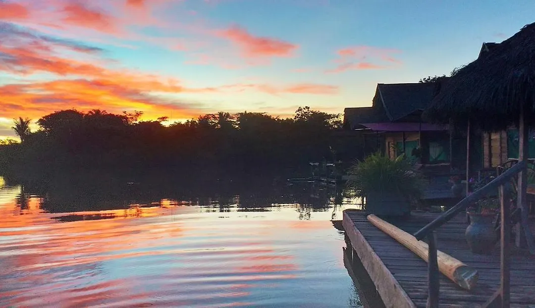 Amazon Oasis Floating Lodge-1