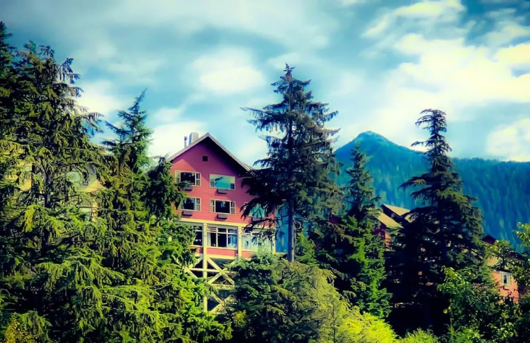 Cape Fox Lodge-1