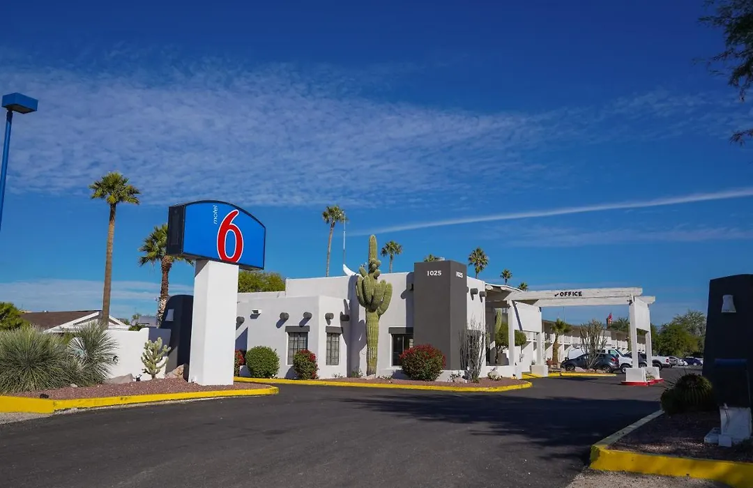 Motel 6-Tucson, Az-1