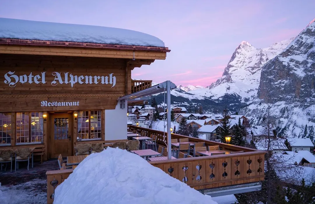 Hotel Alpenruh-1