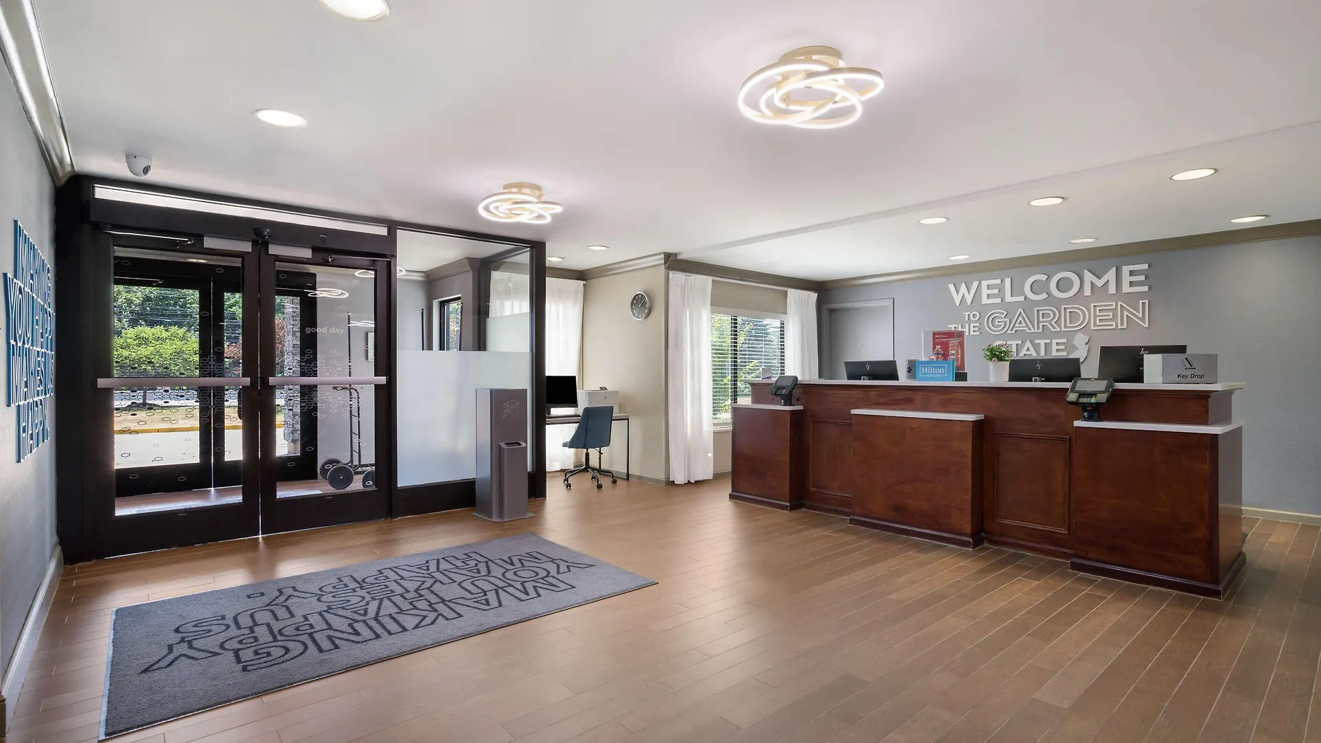 Hampton Inn Princeton: 3 star Hotel with a Minimum Price 124US ...