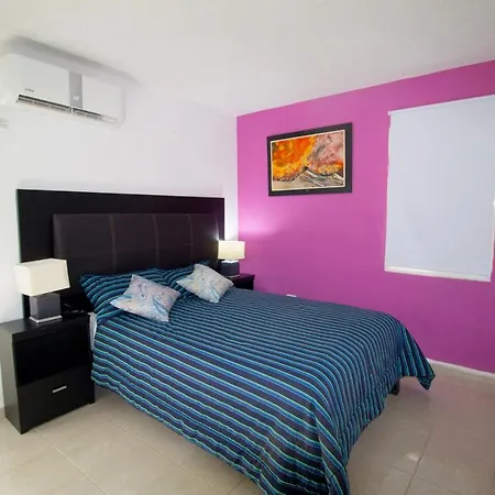 Casa Zac Nicte Mx-Habitacion Ixchel-3