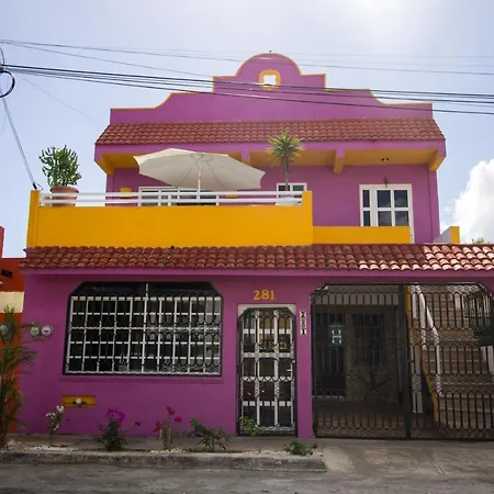 Casa Zac Nicte Mx-Habitacion Ixchel-2