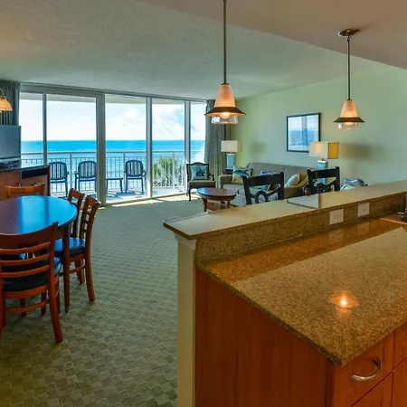 Deluxe Ocean Front Two-Bedroom Condo In Sandy Beach Resort-2