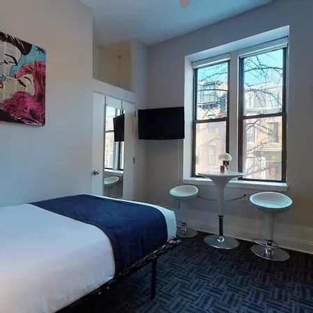 Charming Studio In Boston Brownstone, C. Ave #33-2