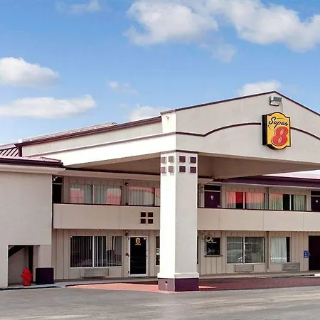 Super 8 By Wyndham Oklahoma/Frontier City-2