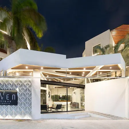 Seven Boutique Apartments Cancun-3