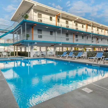 Boardwalk Hammock Inn Wildwood Beach Hotel Oceanfront-2