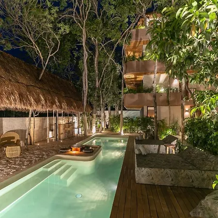 Zereno Tulum Hotel Boutique Beach Club Access-2