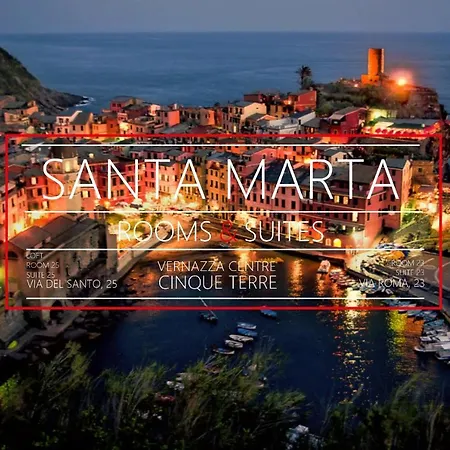 Santa Marta Rooms - Vernazza-2