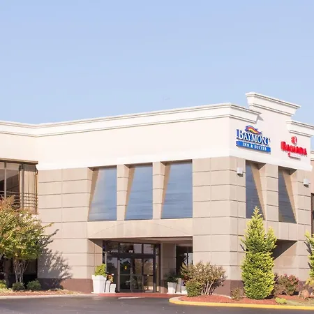 Baymont By Wyndham Fayetteville Fort Bragg Area-2