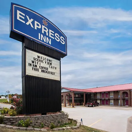 Howard Johnson Express Inn Eureka Springs-2