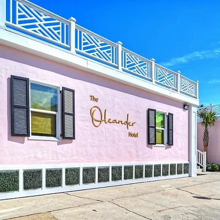Room 8 Oleander Hotel Downtown Galveston Hotel Near Cruise Terminal & Beach-2