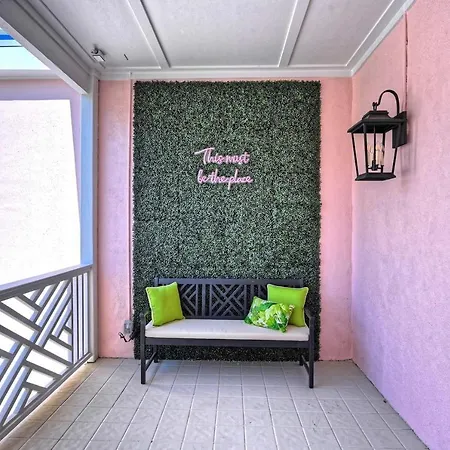 Room 7 Oleander Hotel Walk To Cruise Terminal, Restaurants & The Strand-2